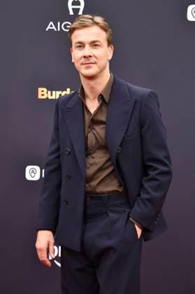 Albrecht Schuch at the 77 Bambi Awards 2025 in the Bavaria Filmstudios Munich, 13 11 2025 Foto:xB.xInsingerx xFuturexImagex bambi_5258