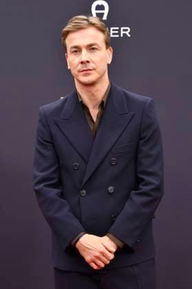 Albrecht Schuch at the 77 Bambi Awards 2025 in the Bavaria Filmstudios Munich, 13 11 2025 Foto:xB.xInsingerx xFuturexImagex bambi_5259