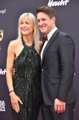 Matthias Steiner with his wife Inge Steiner at the 77 Bambi Awards 2025 at the Bavaria Film Studios in Munich, 13 11 2025 Foto:xB.xInsingerx xFuturexImagex bambi_5266
