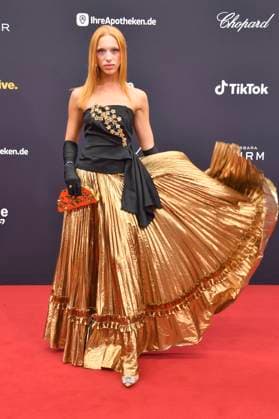 Anna Ermakova at the 77 Bambi Awards 2025 in the Bavaria Filmstudios Munich, 13 11 2025 Foto:xB.xInsingerx xFuturexImagex bambi_5289