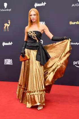 Anna Ermakova at the 77 Bambi Awards 2025 in the Bavaria Filmstudios Munich, 13 11 2025 Foto:xB.xInsingerx xFuturexImagex bambi_5291