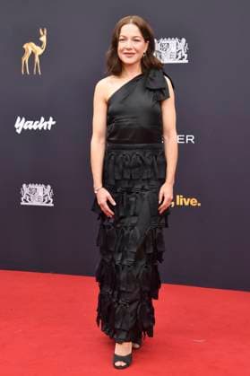 Hannah Herzsprung at the 77 Bambi Awards 2025 in the Bavaria Filmstudios Munich, 13 11 2025 Foto:xB.xInsingerx xFuturexImagex bambi_5314