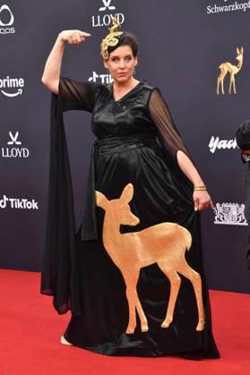 Elena Uhlig at the 77 Bambi Awards 2025 in the Bavaria Filmstudios Munich, 13 11 2025 Foto:xB.xInsingerx xFuturexImagex bambi_5336
