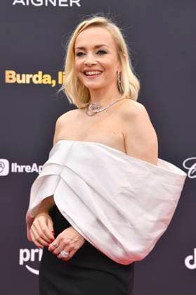 Janin Ullmann at the 77 Bambi Awards 2025 in the Bavaria Filmstudios Munich, 13 11 2025 Foto:xB.xInsingerx xFuturexImagex bambi_5337