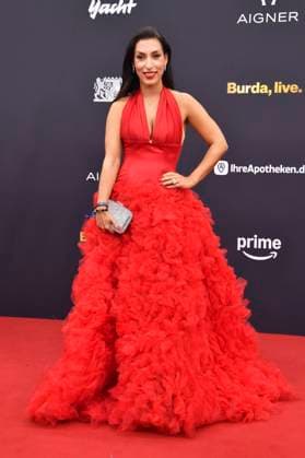 Tijen Onaran at the 77 Bambi Awards 2025 in the Bavaria Filmstudios Munich, 13 11 2025 Foto:xB.xInsingerx xFuturexImagex bambi_5347