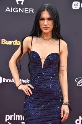 Vanessa Borck at the 77 Bambi Awards 2025 in the Bavaria Filmstudios Munich, 13 11 2025 Foto:xB.xInsingerx xFuturexImagex bambi_5349