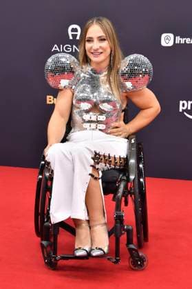 Kristina Vogel at the 77 Bambi Awards 2025 in the Bavaria Filmstudios Munich, 13 11 2025 Foto:xB.xInsingerx xFuturexImagex bambi_5363