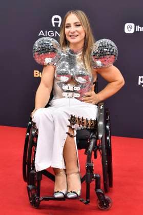 Kristina Vogel at the 77 Bambi Awards 2025 in the Bavaria Filmstudios Munich, 13 11 2025 Foto:xB.xInsingerx xFuturexImagex bambi_5364