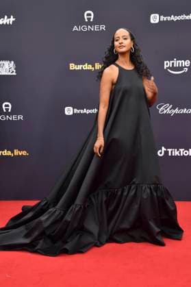 Sara Nuru at the 77 Bambi Awards 2025 in the Bavaria Filmstudios Munich, 13 11 2025 Foto:xB.xInsingerx xFuturexImagex bambi_5369
