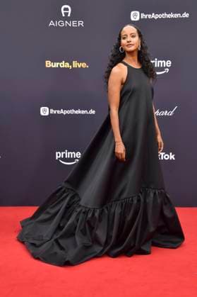 Sara Nuru at the 77 Bambi Awards 2025 in the Bavaria Filmstudios Munich, 13 11 2025 Foto:xB.xInsingerx xFuturexImagex bambi_5370