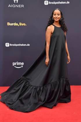 Sara Nuru at the 77 Bambi Awards 2025 in the Bavaria Filmstudios Munich, 13 11 2025 Foto:xB.xInsingerx xFuturexImagex bambi_5371
