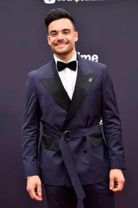 Stefano Zarrella at the 77 Bambi Awards 2025 in the Bavaria Filmstudios Munich, 13 11 2025 Foto:xB.xInsingerx xFuturexImagex bambi_5377