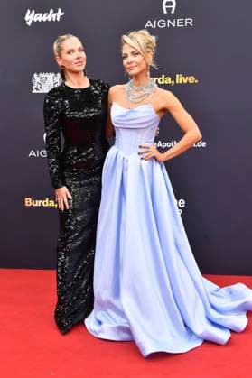 Cheyenne Pahde and Valentina Pahde at the 77 Bambi Awards 2025 in the Bavaria Filmstudios Munich, 13 11 2025 Foto:xB.xInsingerx xFuturexImagex bambi_5379
