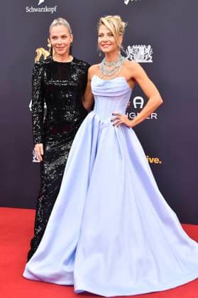 Cheyenne Pahde and Valentina Pahde at the 77 Bambi Awards 2025 in the Bavaria Filmstudios Munich, 13 11 2025 Foto:xB.xInsingerx xFuturexImagex bambi_5380