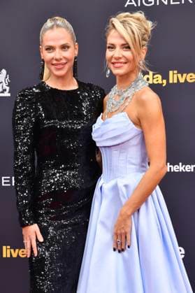 Cheyenne Pahde and Valentina Pahde at the 77 Bambi Awards 2025 in the Bavaria Filmstudios Munich, 13 11 2025 Foto:xB.xInsingerx xFuturexImagex bambi_5381