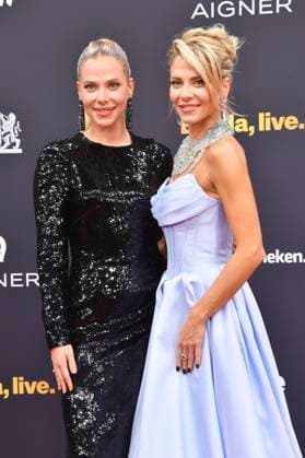 Cheyenne Pahde and Valentina Pahde at the 77 Bambi Awards 2025 in the Bavaria Filmstudios Munich, 13 11 2025 Foto:xB.xInsingerx xFuturexImagex bambi_5382