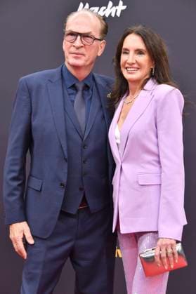 Herbert Knaup with his wife Christiane Knaup at the 77 Bambi Awards 2025 at the Bavaria Film Studios in Munich, 13 11 2025 Foto:xB.xInsingerx xFuturexImagex bambi_5403