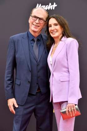 Herbert Knaup with his wife Christiane Knaup at the 77 Bambi Awards 2025 at the Bavaria Film Studios in Munich, 13 11 2025 Foto:xB.xInsingerx xFuturexImagex bambi_5404