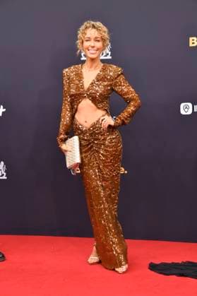 Annemarie Carpendale at the 77 Bambi Awards 2025 in the Bavaria Filmstudios Munich, 13 11 2025 Foto:xB.xInsingerx xFuturexImagex bambi_5439