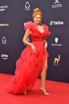 Palina Rojinski at the 77 Bambi Awards 2025 in the Bavaria Filmstudios Munich, 13 11 2025 Foto:xB.xInsingerx xFuturexImagex bambi_5458