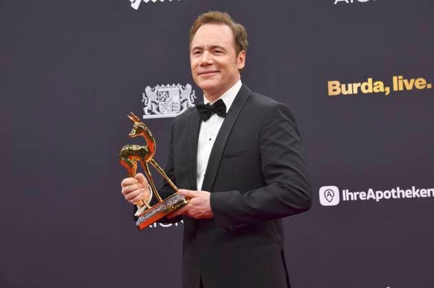 Michael Bully Herbig at the 77 Bambi Awards 2025 in the Bavaria Filmstudios Munich, 13 11 2025 Foto:xB.xInsingerx xFuturexImagex bambi_5473