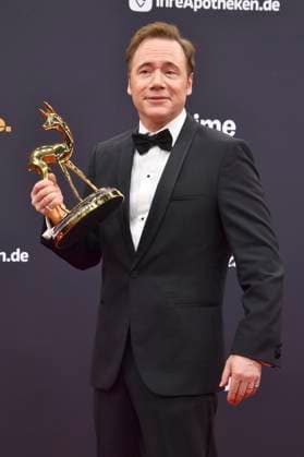 Michael Bully Herbig at the 77 Bambi Awards 2025 in the Bavaria Filmstudios Munich, 13 11 2025 Foto:xB.xInsingerx xFuturexImagex bambi_5474
