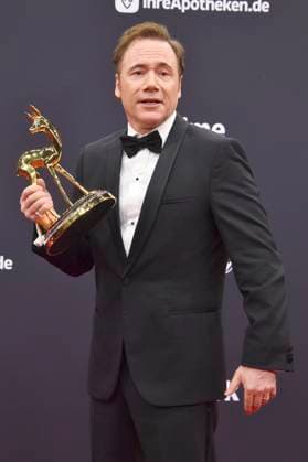Michael Bully Herbig at the 77 Bambi Awards 2025 in the Bavaria Filmstudios Munich, 13 11 2025 Foto:xB.xInsingerx xFuturexImagex bambi_5475