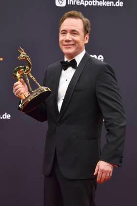 Michael Bully Herbig at the 77 Bambi Awards 2025 in the Bavaria Filmstudios Munich, 13 11 2025 Foto:xB.xInsingerx xFuturexImagex bambi_5476