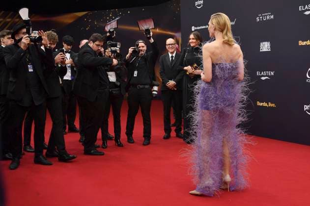 Cate Blanchett at the 77 Bambi Awards 2025 at the Bavaria Filmstudios Munich, 13 11 2025 Foto:xB.xInsingerx xFuturexImagex bambi_5478