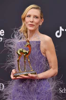 Cate Blanchett at the 77 Bambi Awards 2025 at the Bavaria Filmstudios Munich, 13 11 2025 Foto:xB.xInsingerx xFuturexImagex bambi_5480