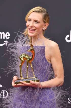 Cate Blanchett at the 77 Bambi Awards 2025 at the Bavaria Filmstudios Munich, 13 11 2025 Foto:xB.xInsingerx xFuturexImagex bambi_5481
