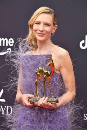 Cate Blanchett at the 77 Bambi Awards 2025 at the Bavaria Filmstudios Munich, 13 11 2025 Foto:xB.xInsingerx xFuturexImagex bambi_5482