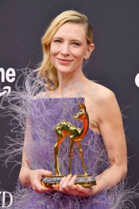 Cate Blanchett at the 77 Bambi Awards 2025 at the Bavaria Filmstudios Munich, 13 11 2025 Foto:xB.xInsingerx xFuturexImagex bambi_5483
