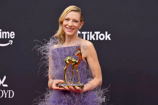 Cate Blanchett at the 77 Bambi Awards 2025 at the Bavaria Filmstudios Munich, 13 11 2025 Foto:xB.xInsingerx xFuturexImagex bambi_5484
