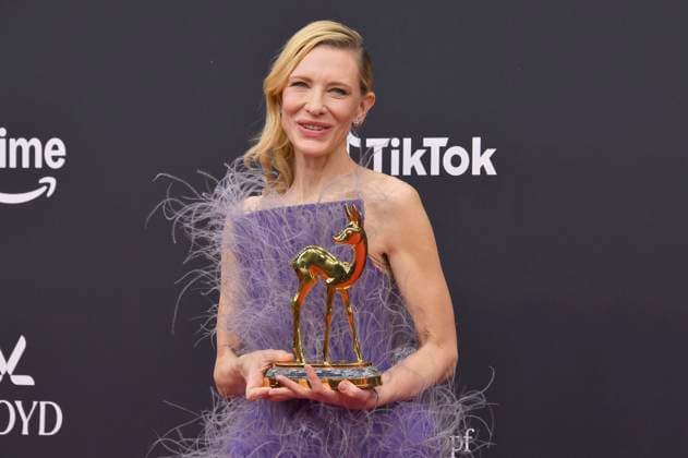 Cate Blanchett at the 77 Bambi Awards 2025 at the Bavaria Filmstudios Munich, 13 11 2025 Foto:xB.xInsingerx xFuturexImagex bambi_5485