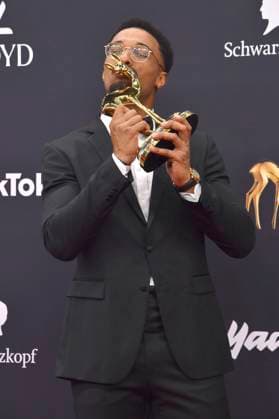 Leo Neugebauer at the 77 Bambi Awards 2025 in the Bavaria Filmstudios Munich, 13 11 2025 Foto:xB.xInsingerx xFuturexImagex bambi_5487