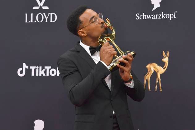 Leo Neugebauer at the 77 Bambi Awards 2025 in the Bavaria Filmstudios Munich, 13 11 2025 Foto:xB.xInsingerx xFuturexImagex bambi_5488