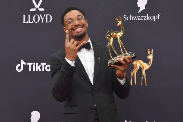 Leo Neugebauer at the 77 Bambi Awards 2025 in the Bavaria Filmstudios Munich, 13 11 2025 Foto:xB.xInsingerx xFuturexImagex bambi_5489