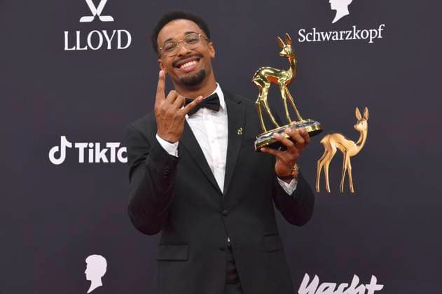Leo Neugebauer at the 77 Bambi Awards 2025 in the Bavaria Filmstudios Munich, 13 11 2025 Foto:xB.xInsingerx xFuturexImagex bambi_5490