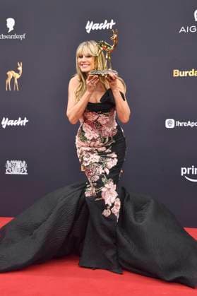 Heidi Klum at the 77 Bambi Awards 2025 in the Bavaria Filmstudios Munich, 13 11 2025 Foto:xB.xInsingerx xFuturexImagex bambi_5494