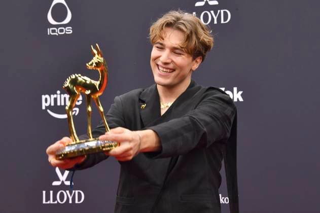 Fionn Ferreira at the 77 Bambi Awards 2025 in the Bavaria Filmstudios Munich, 13 11 2025 Foto:xB.xInsingerx xFuturexImagex bambi_5501