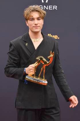 Fionn Ferreira at the 77 Bambi Awards 2025 in the Bavaria Filmstudios Munich, 13 11 2025 Foto:xB.xInsingerx xFuturexImagex bambi_5502