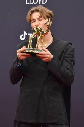 Fionn Ferreira at the 77 Bambi Awards 2025 in the Bavaria Filmstudios Munich, 13 11 2025 Foto:xB.xInsingerx xFuturexImagex bambi_5504