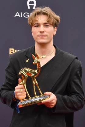Fionn Ferreira at the 77 Bambi Awards 2025 in the Bavaria Filmstudios Munich, 13 11 2025 Foto:xB.xInsingerx xFuturexImagex bambi_5505