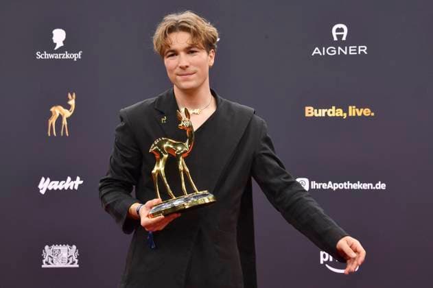 Fionn Ferreira at the 77 Bambi Awards 2025 in the Bavaria Filmstudios Munich, 13 11 2025 Foto:xB.xInsingerx xFuturexImagex bambi_5506