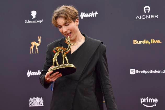 Fionn Ferreira at the 77 Bambi Awards 2025 in the Bavaria Filmstudios Munich, 13 11 2025 Foto:xB.xInsingerx xFuturexImagex bambi_5507