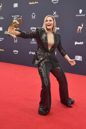 Hazel Brugger at the 77 Bambi Awards 2025 in the Bavaria Filmstudios Munich, 13 11 2025 Foto:xB.xInsingerx xFuturexImagex bambi_5508