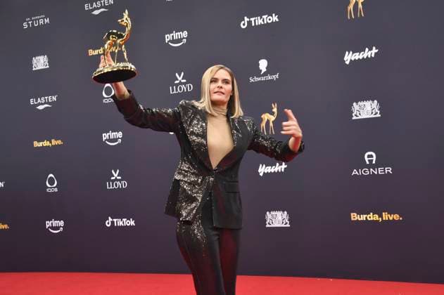 Hazel Brugger at the 77 Bambi Awards 2025 in the Bavaria Filmstudios Munich, 13 11 2025 Foto:xB.xInsingerx xFuturexImagex bambi_5509