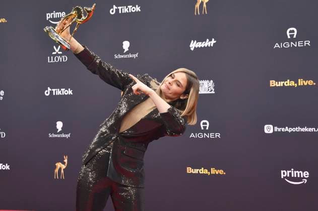 Hazel Brugger at the 77 Bambi Awards 2025 in the Bavaria Filmstudios Munich, 13 11 2025 Foto:xB.xInsingerx xFuturexImagex bambi_5510