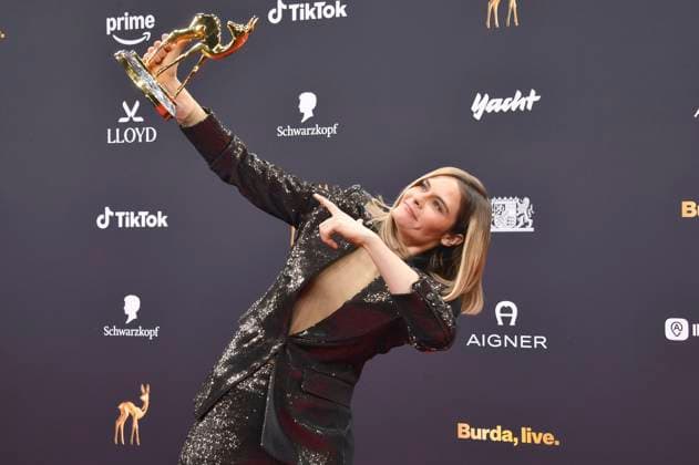 Hazel Brugger at the 77 Bambi Awards 2025 in the Bavaria Filmstudios Munich, 13 11 2025 Foto:xB.xInsingerx xFuturexImagex bambi_5511